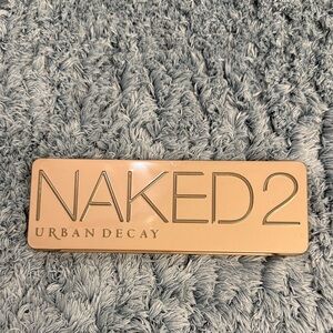 Urban Decay Naked 2 Palette in Tan Case new Sephora makeup eye shadow